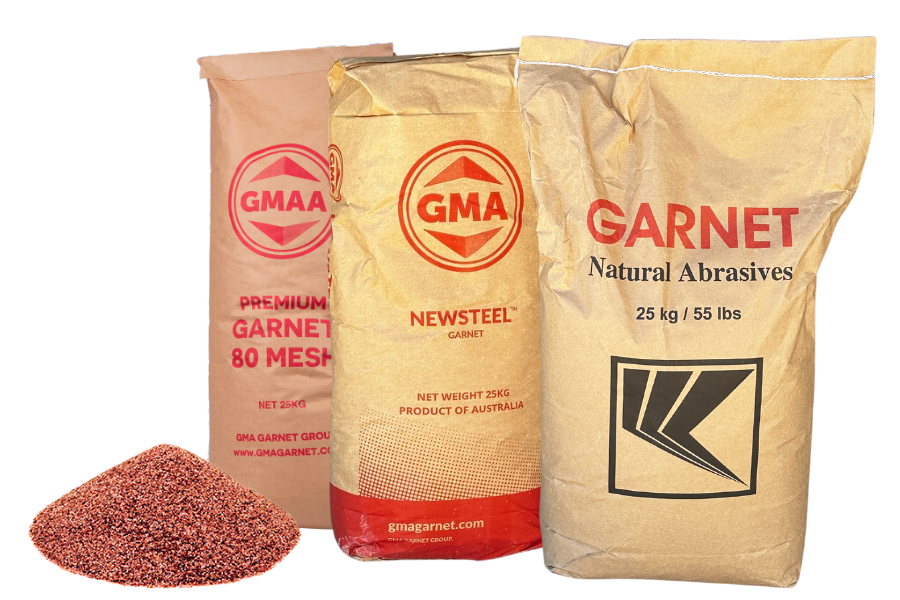 Garnet 200 Mesh - Au sac et à la tonne — 1 sac