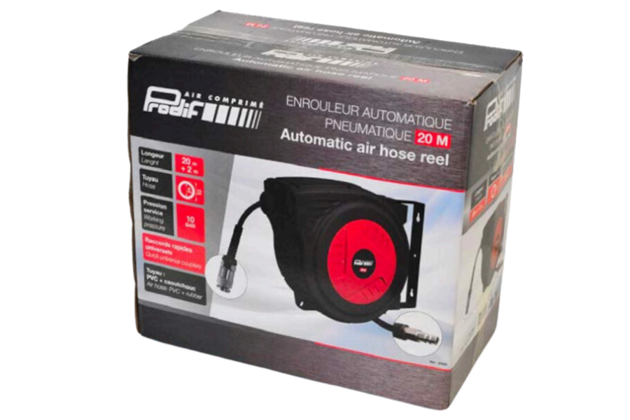 Enrouleur automatique