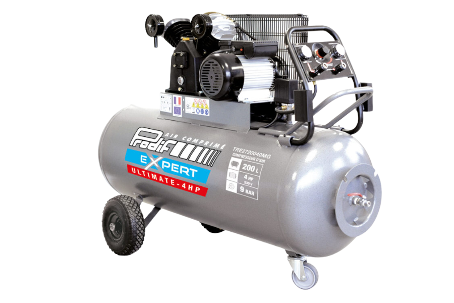 Compresseur 200 Litres 4CV Ultimate PRODIF — Monophasé / Prodif