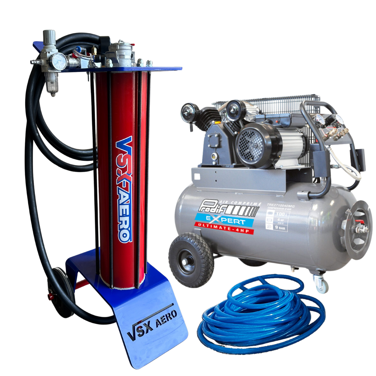 Pack Sableuse aérogommeuse VSX Aéro 15