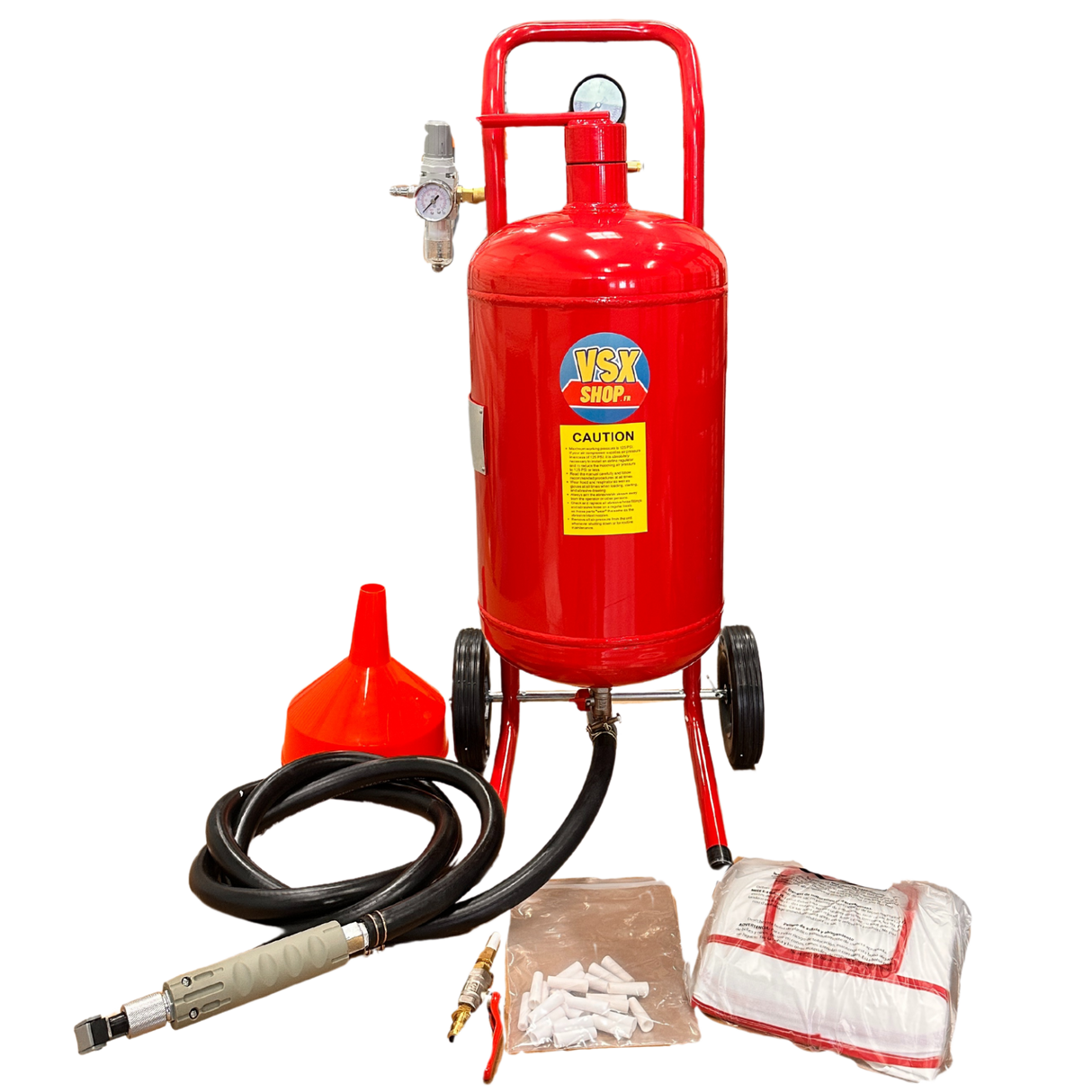 Sableuse aérogommeuse 20 Litres VSX