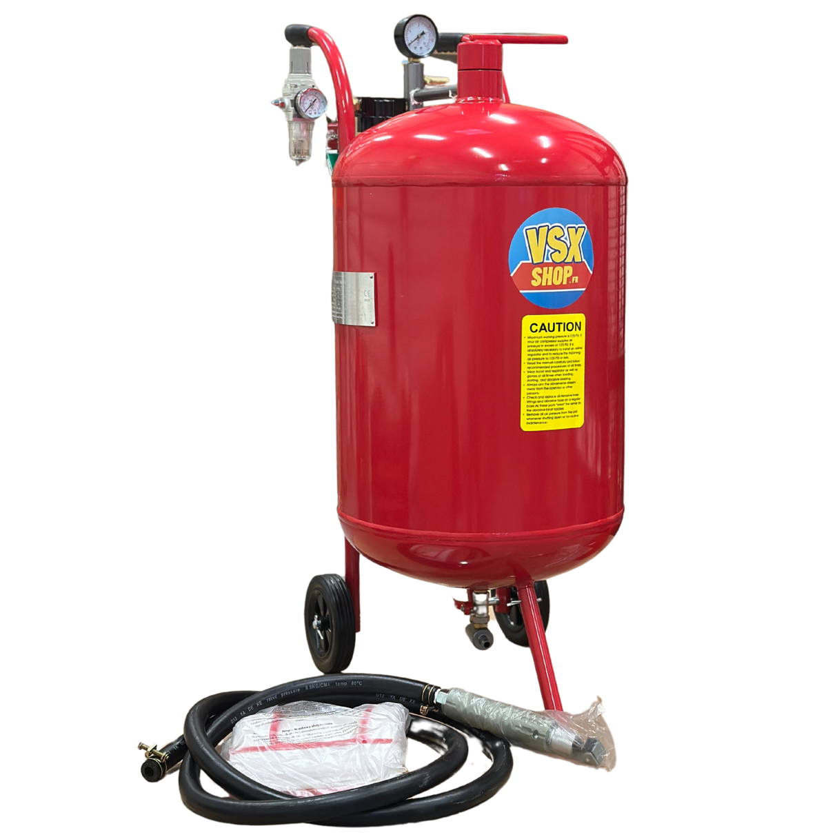 Sableuse aérogommeuse 75 Litres VSX