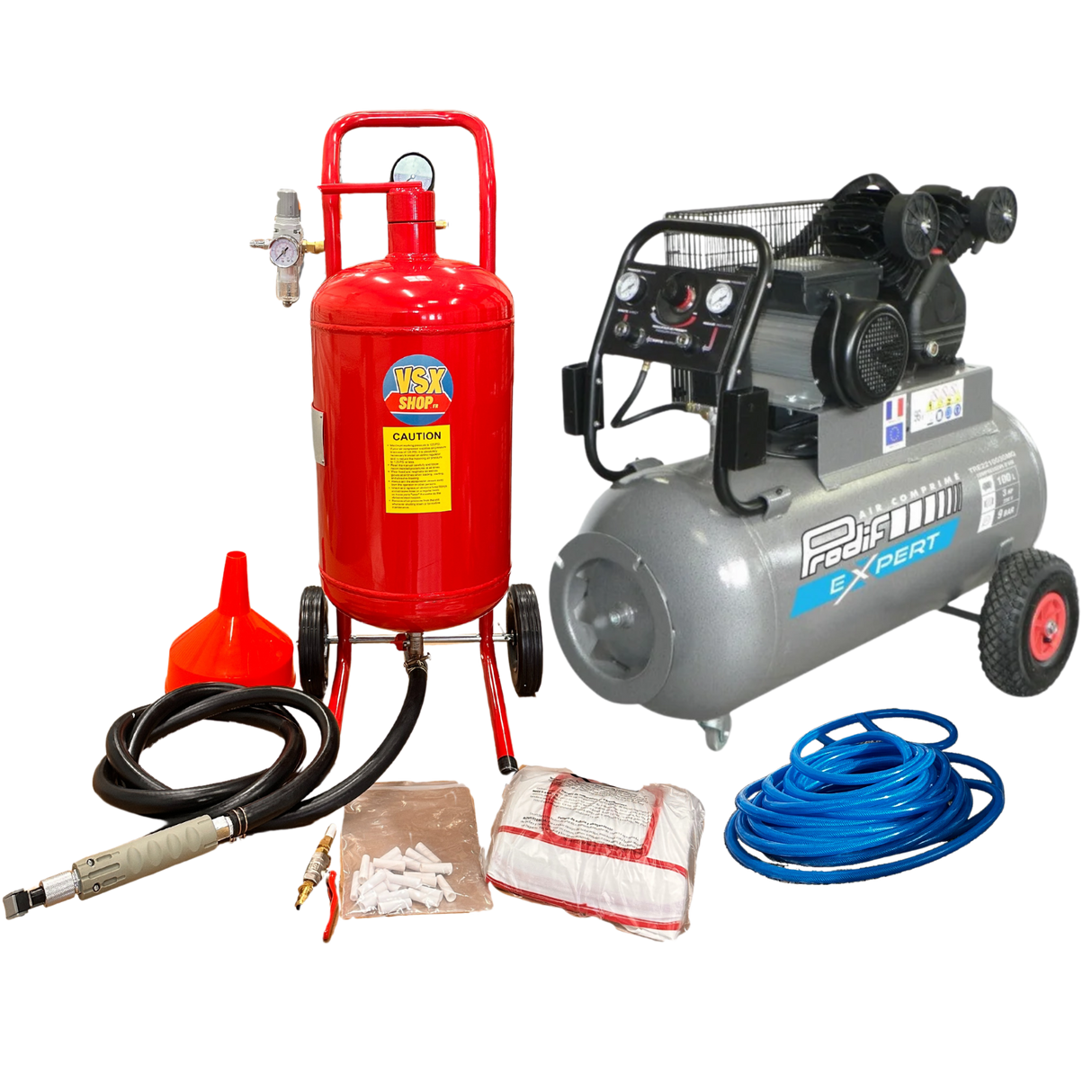 PACK AÉROGOMMAGE 20 Litres