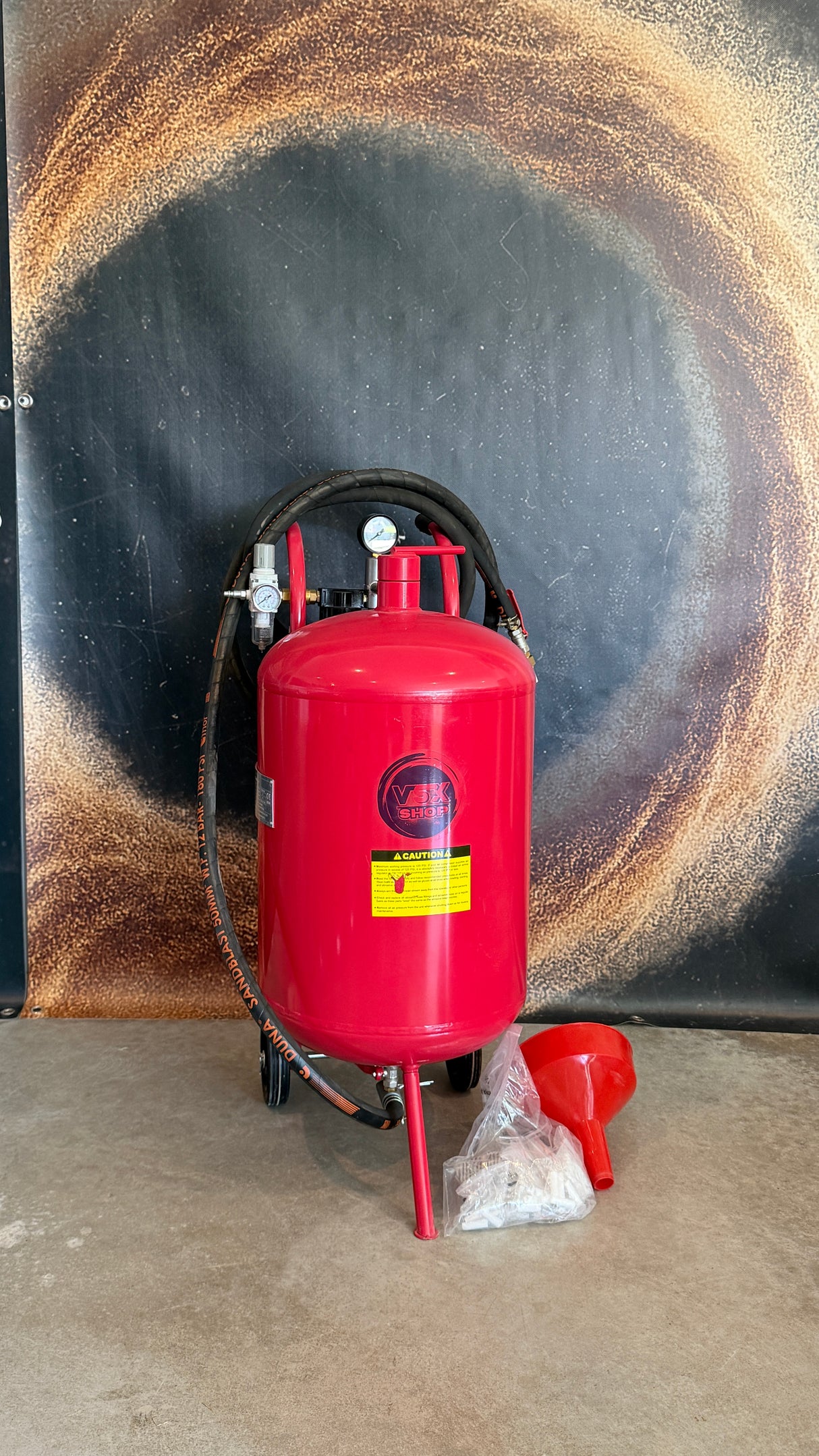 VSX Sableuse Aérogommeuse 75 LItres Seconde Life