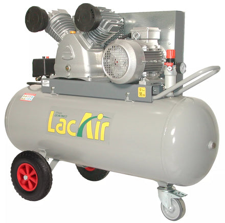 Compresseur 150 litres Lacmé TwinAir 5,5CV — Triphasé / Lacmé