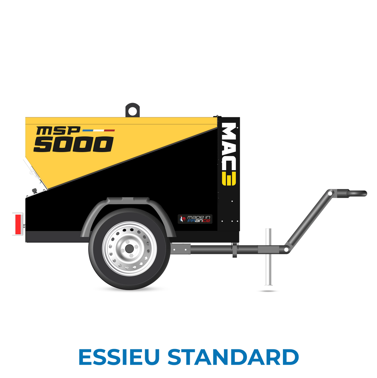 Compresseur de chantier MAC3 MSP5000