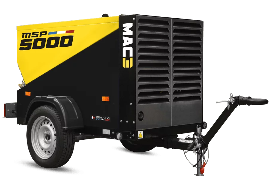 Compresseur de chantier MAC3 MSP5000