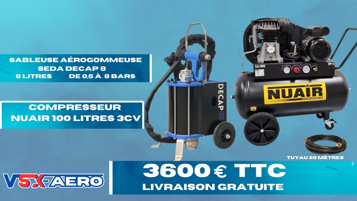 PACK AÉROGOMMAGE PRO RELOOKING