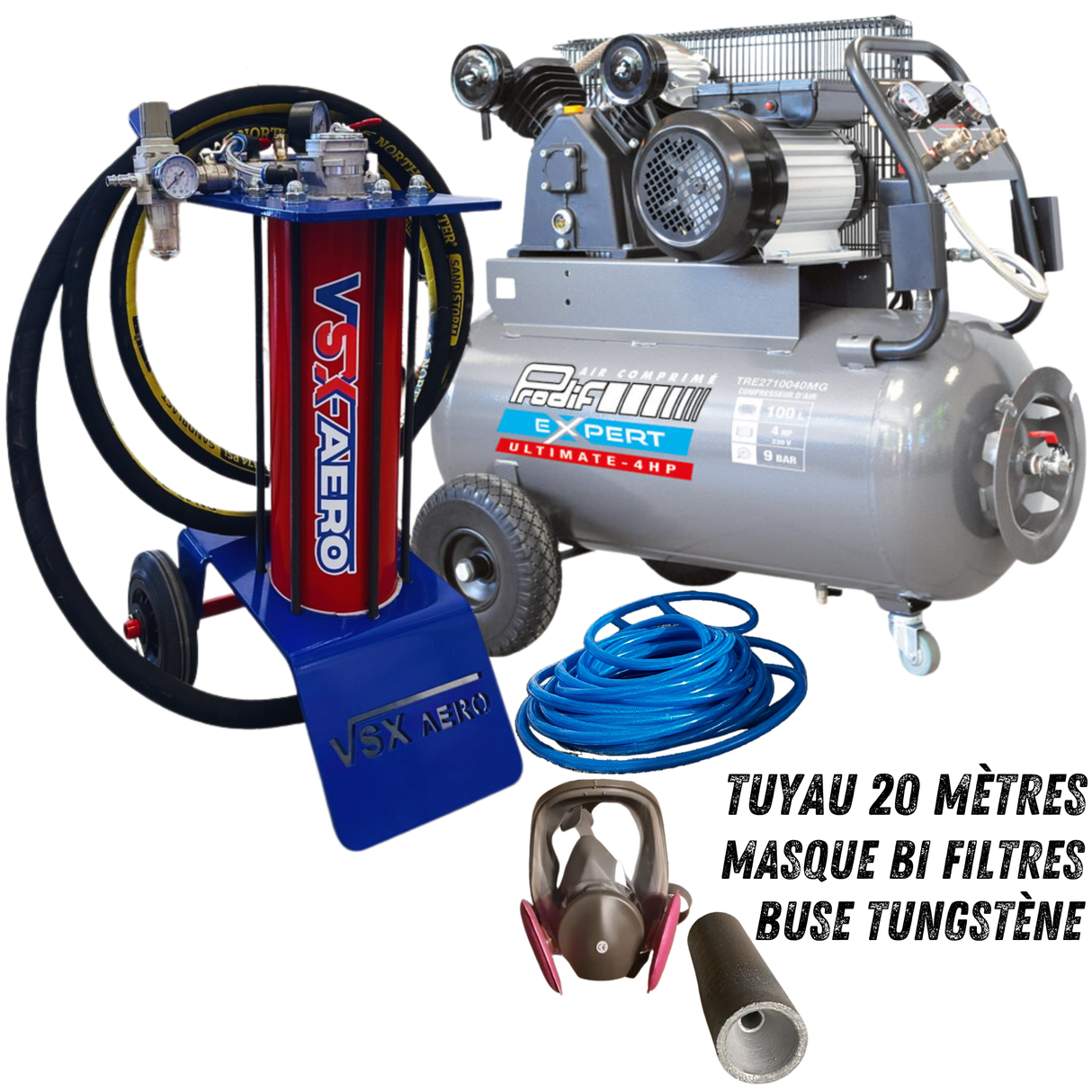 Sabbiatrice VSX Aero 8 Air-Gum