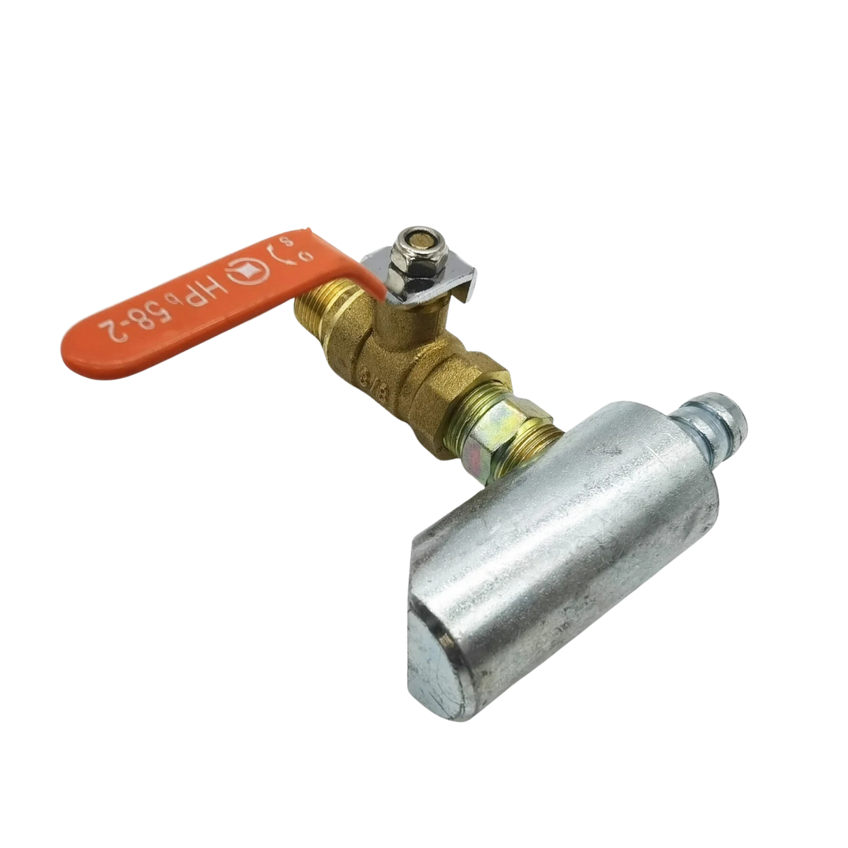 Valve à trois voies mélangeur pour sableuse aérogommeuse