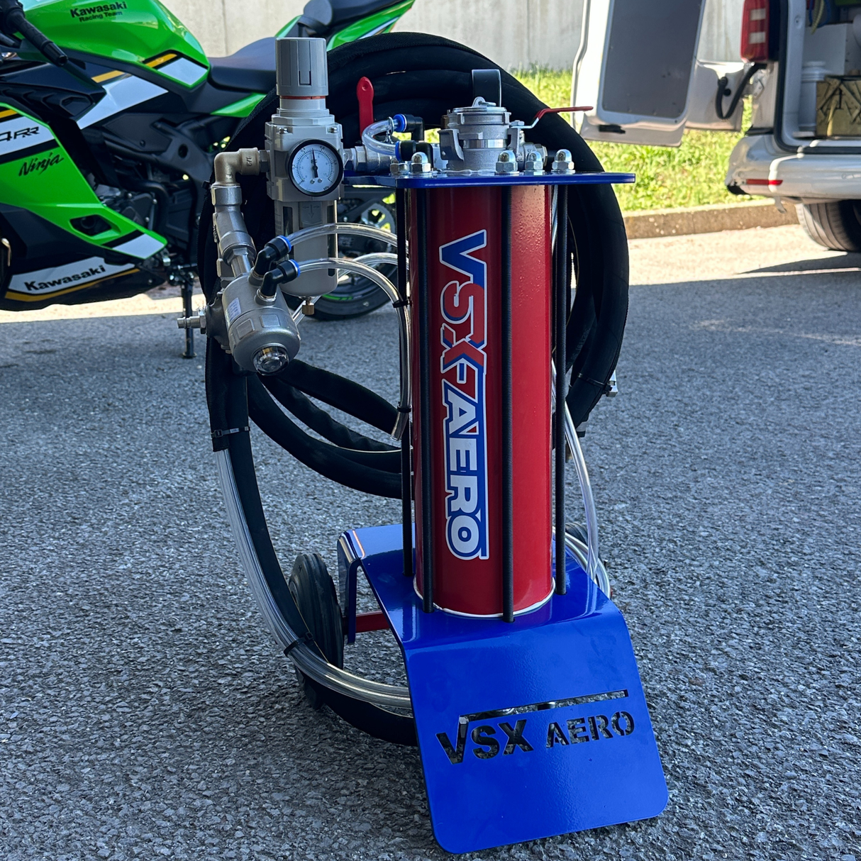 Sableuse aérogommeuse VSX Aéro 8 Max