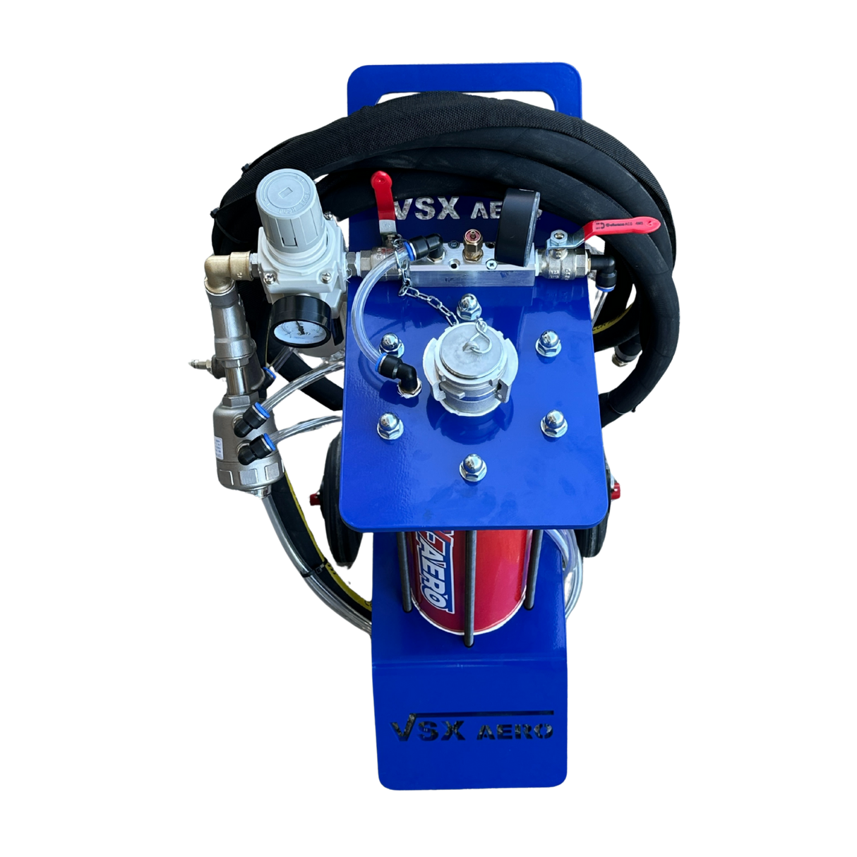 40 Liter VSX Air-Gum Sandstrahler