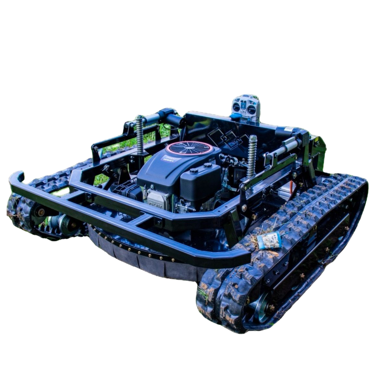 Tondeuse à chenilles télécommandée hybride ROKADARK