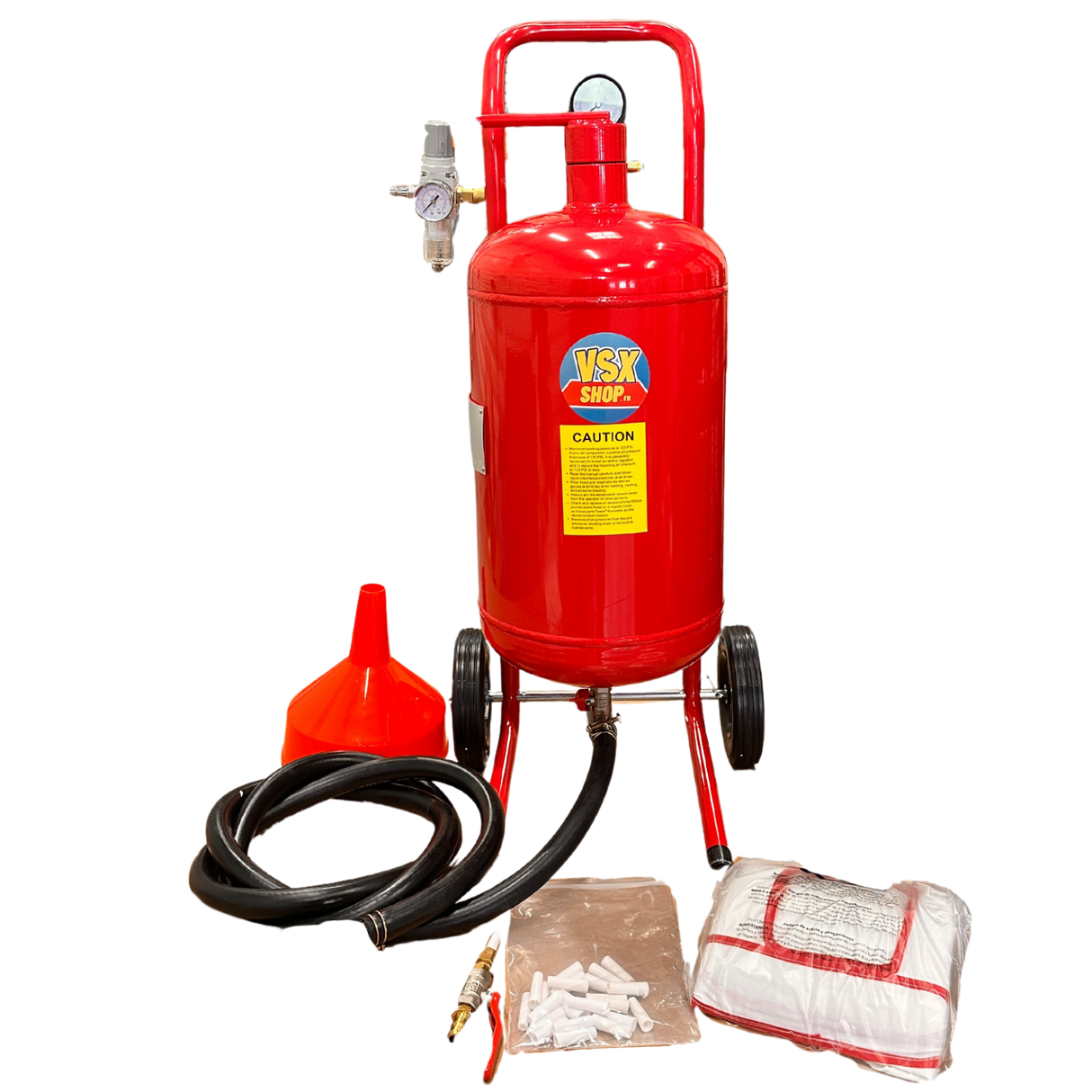 Sableuse aérogommeuse 20 Litres VSX