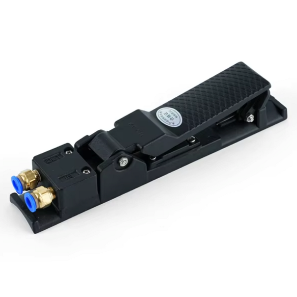 Gâchette homme mort sableuse