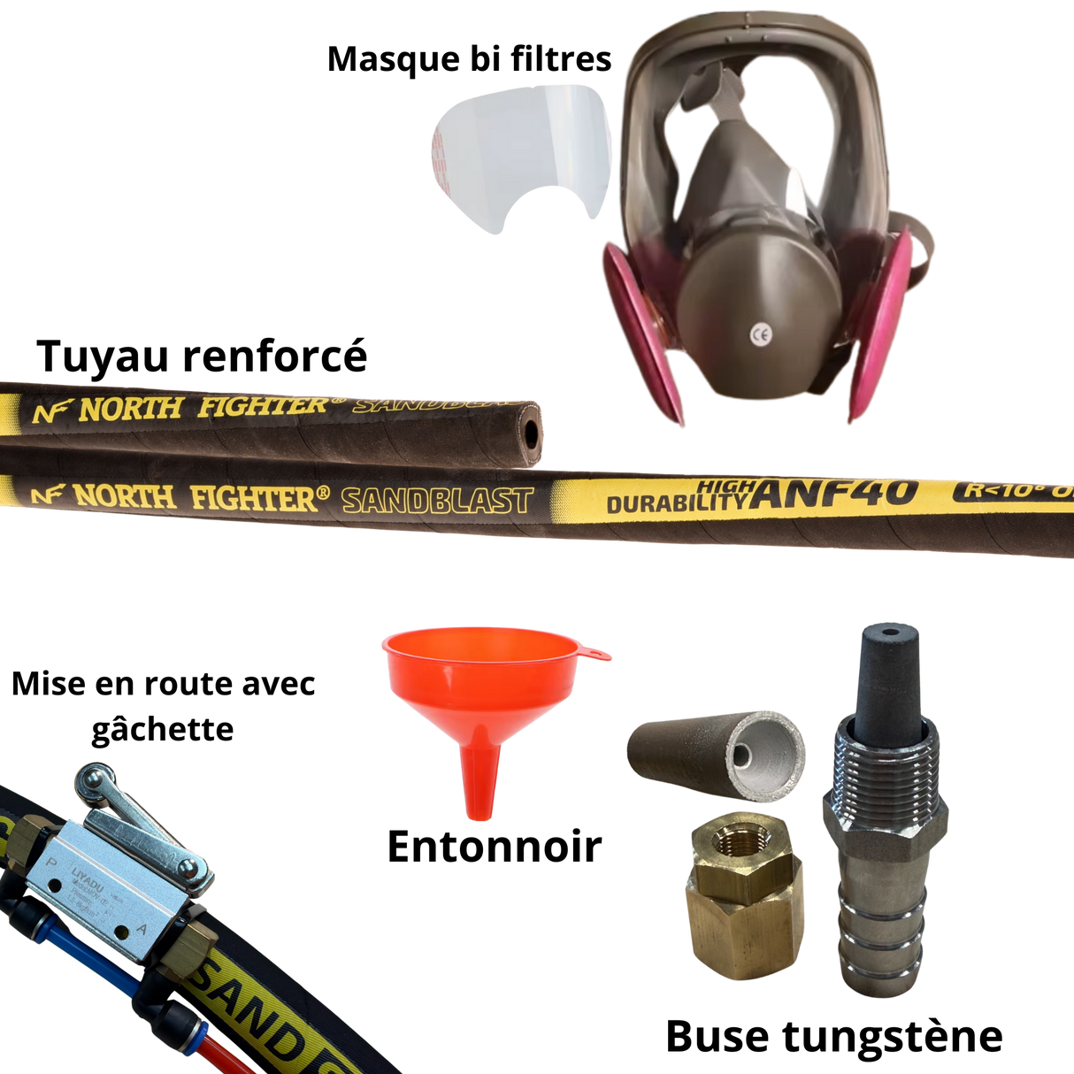 Sabbiatrice VSX Aero 8 Air-Gum