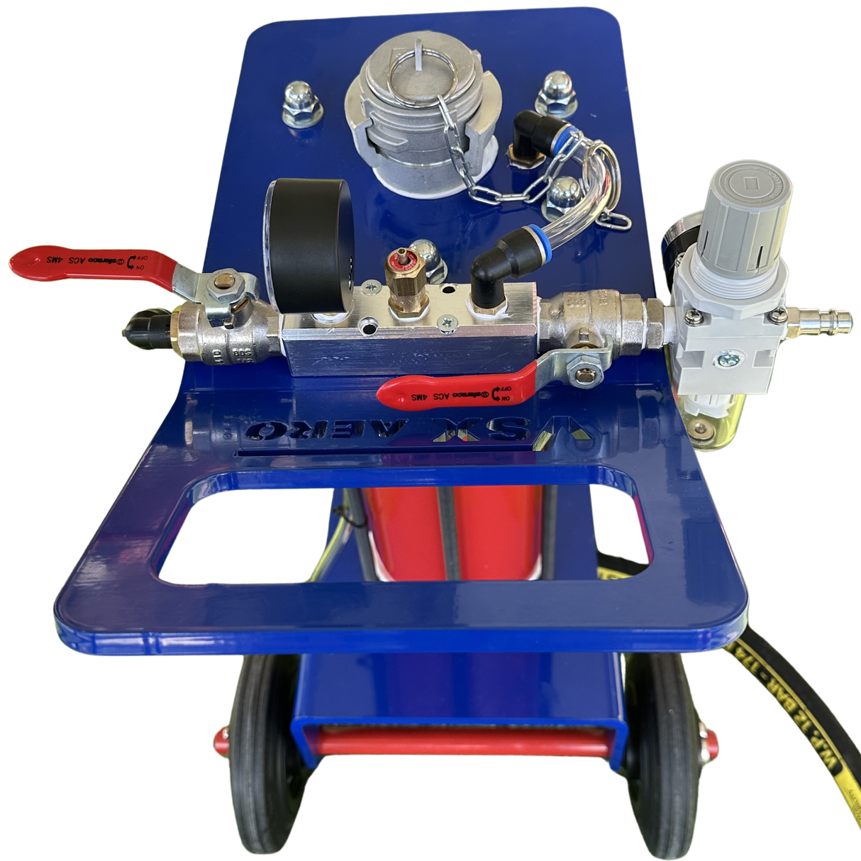 40 Liter VSX Air-Gum Sandstrahler