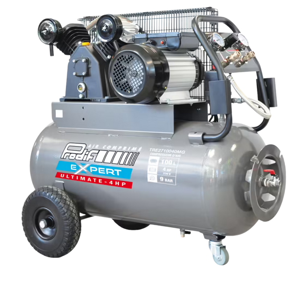 Compresseur 100 Litres 4CV Ultimate PRODIF — Monophasé / Prodif