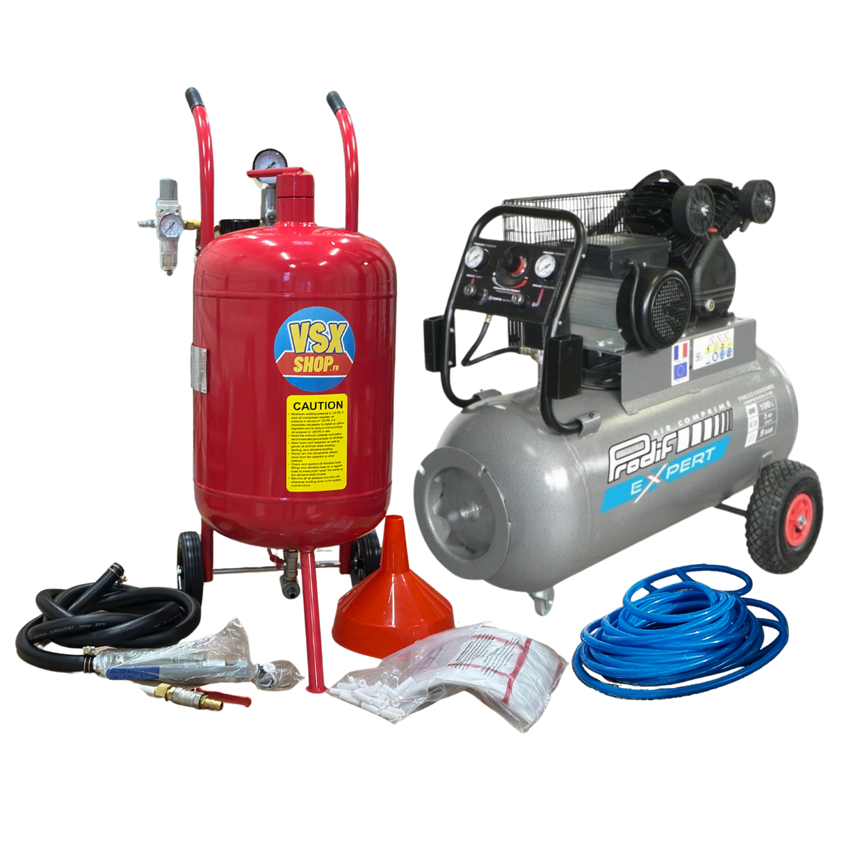 PACK AÉROGOMMAGE 40 Litres