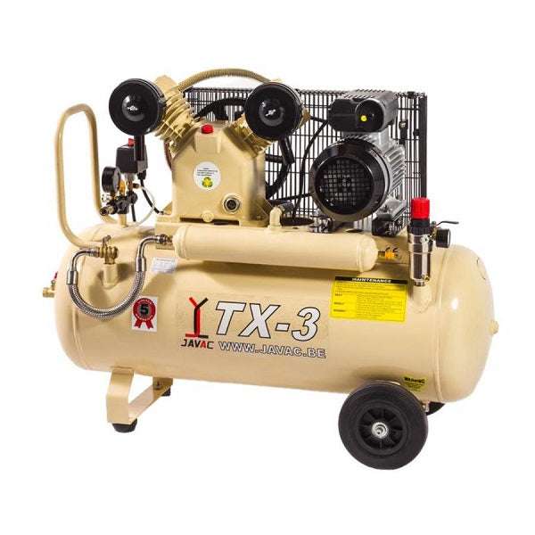 Kompressor JAVAC 100L TX-3 – Einphasig / JAVAC
