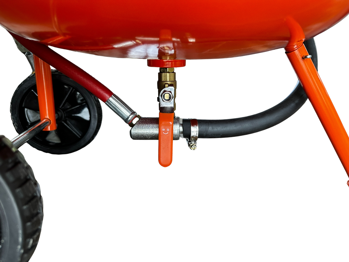 Sabbiatrice VSX Air-Gum da 75 litri