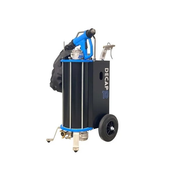 Aérogommeuse Decap 10 - SEDA