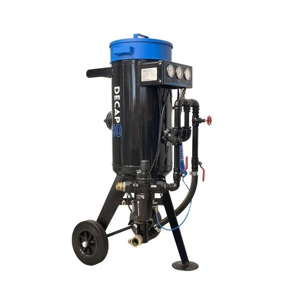 Aérogommeuse Decap 80 - SEDA