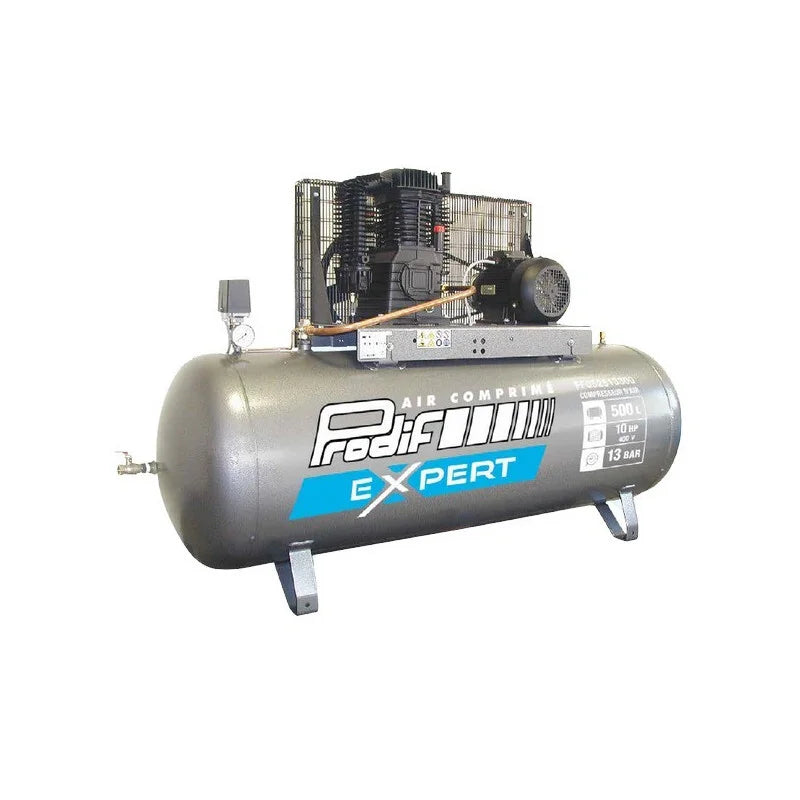 Compresseur 500 Litres 10CV Prodif Triphasé 400V — Triphasé / Prodif