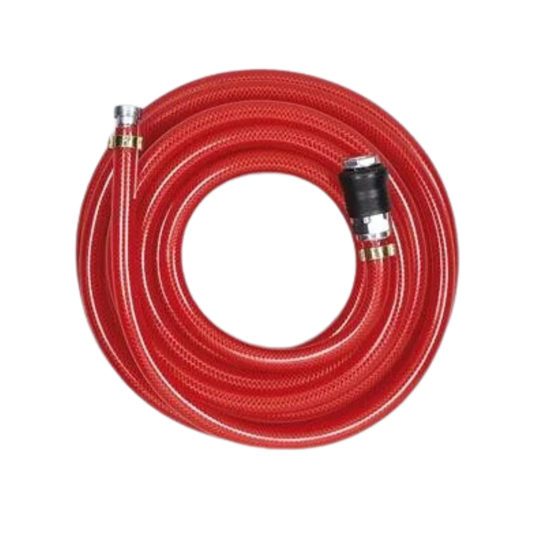 Acoplamiento rápido manguera de aire Ø10mm - Longitud 10 Metros