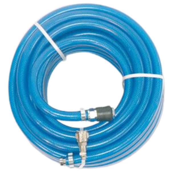 Tuyau d'air raccord rapide Ø10mm - Longueur 20 Mètres