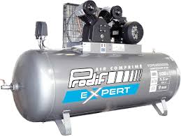 Compresseur 500 Litres 5,5CV  Mono étagé Prodif Triphasé 400V — Triphasé / Prodif