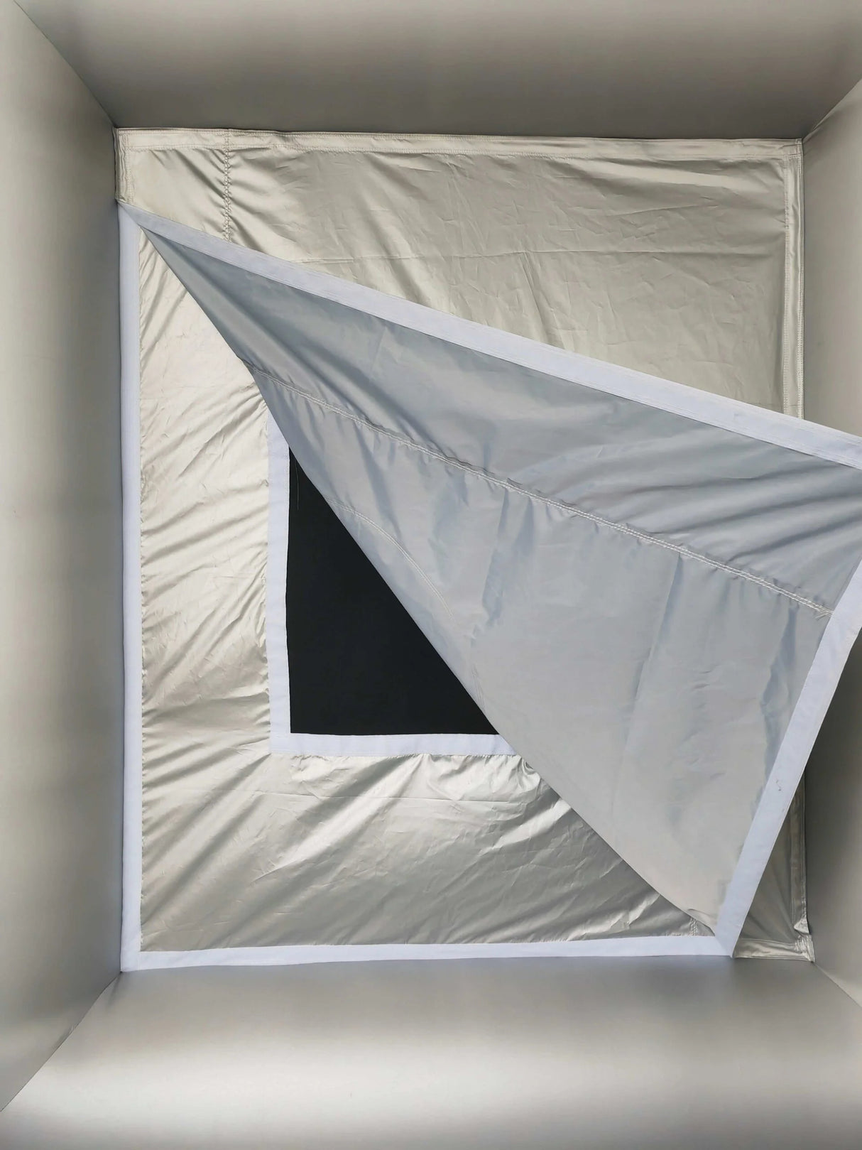 Cabina de pintura Ancho 6 metros x Largo 10 metros x Alto 4 metros con 2 sopladores de 950W — Dos