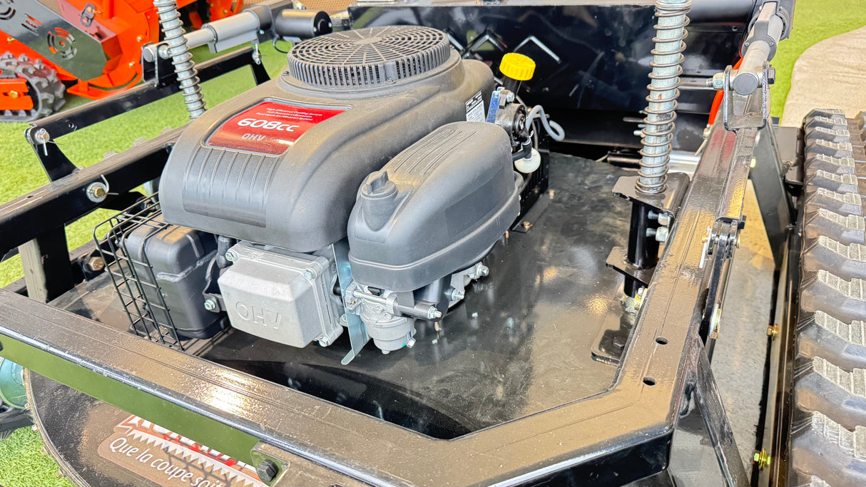 Tondeuse à chenilles télécommandée hybride ROKADARK