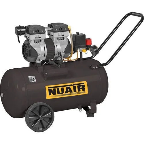 Compresseur silencieux sans huile 1,3CV 50L - Nuair