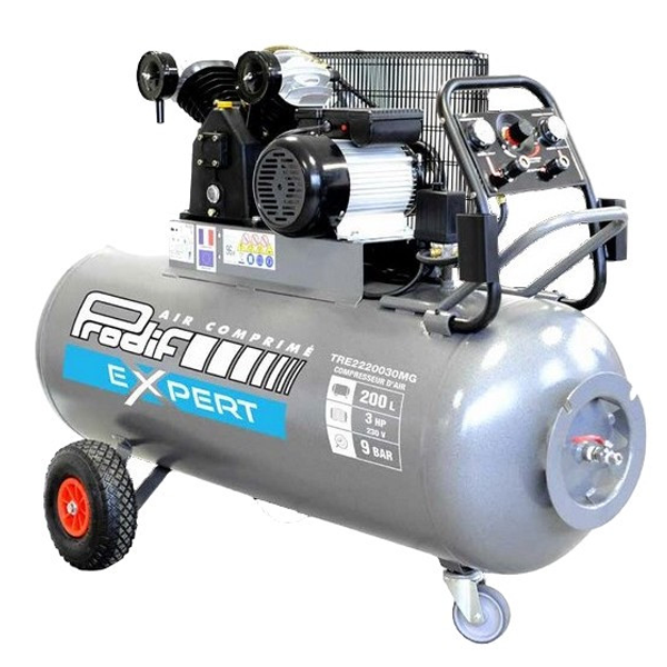 Compresseur 200 Litres 3CV PRODIF TRE — Monophasé / Prodif