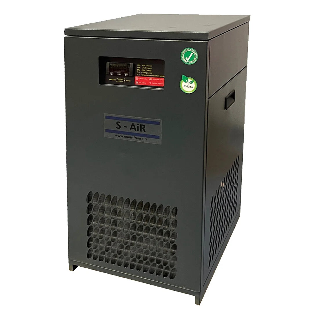 S-AiR MAX EVO - Sécheur d'air à détente directe avec filtres et raccords