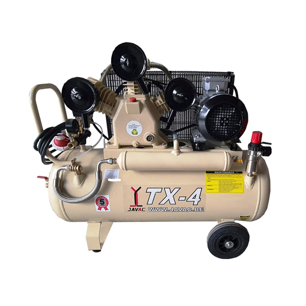 Compresseur Javac TX-4 Triphasé — Triphasé / JAVAC