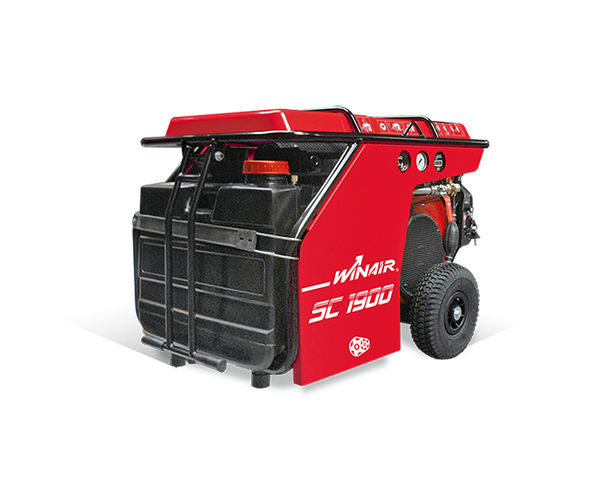 Compresseur Thermique à vis WINAIR 1900 SC HDE