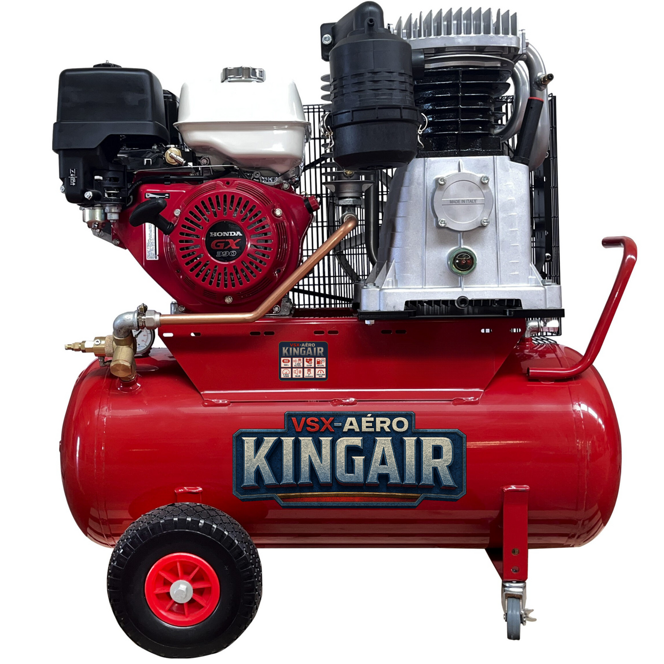 Compresseurs thermiques KINGAIR