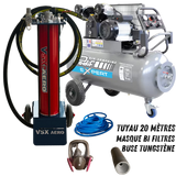 Pack Sableuse aérogommeuse VSX Aéro 15