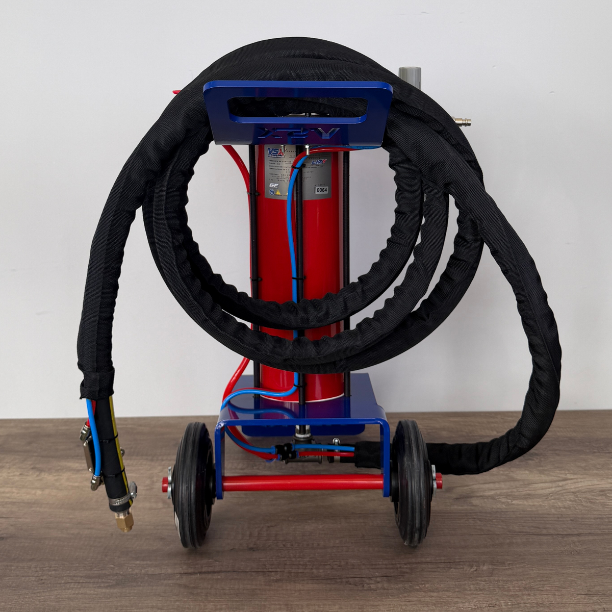 Chorro de arena VSX Air-Gum de 40 litros