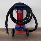 Chorro de arena VSX Air-Gum de 40 litros