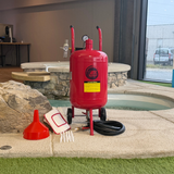 40 Liter VSX Air-Gum Sandstrahler