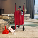 40 Liter VSX Air-Gum Sandstrahler