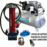 Pack Sableuse aérogommeuse VSX Aéro 15