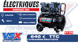 Compressore 100 Litri 4CV PRODIF SILENT