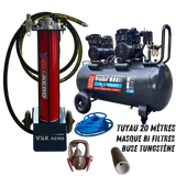 Pack Sableuse aérogommeuse VSX Aéro 15