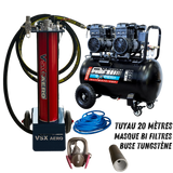 Pack Sableuse aérogommeuse VSX Aéro 15