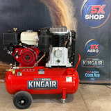 PACCHETTO AEROGRAFO WARRIOR COMPRESSOR