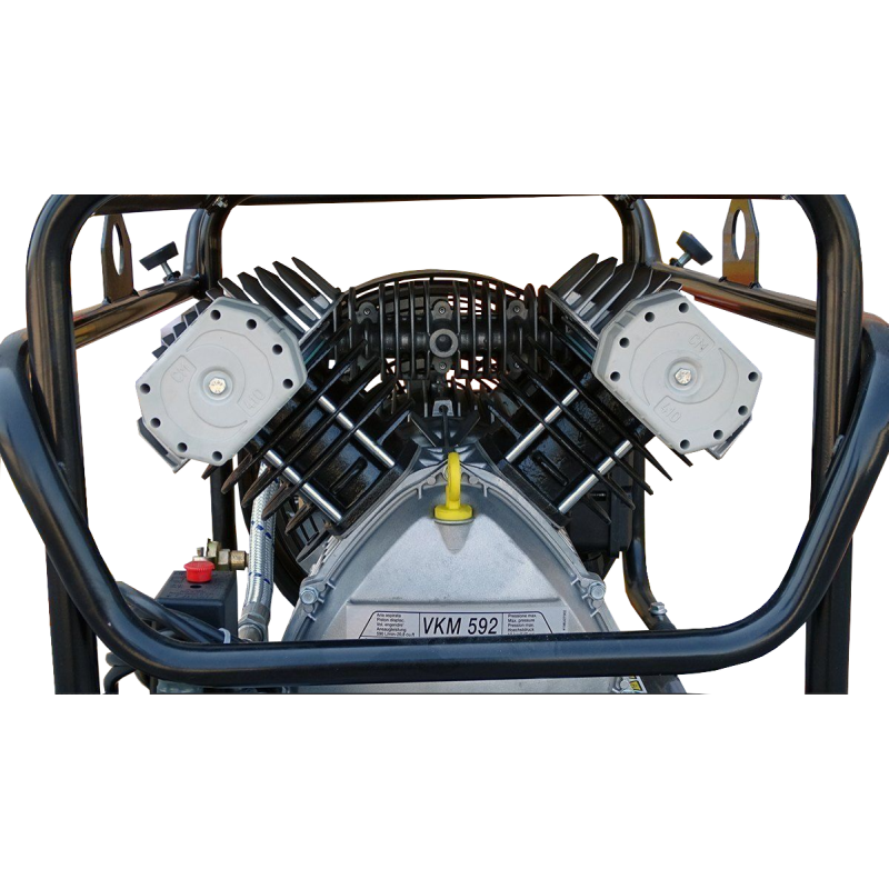 WARRIOR 2X10 L 4CV — Monofase / Nuair